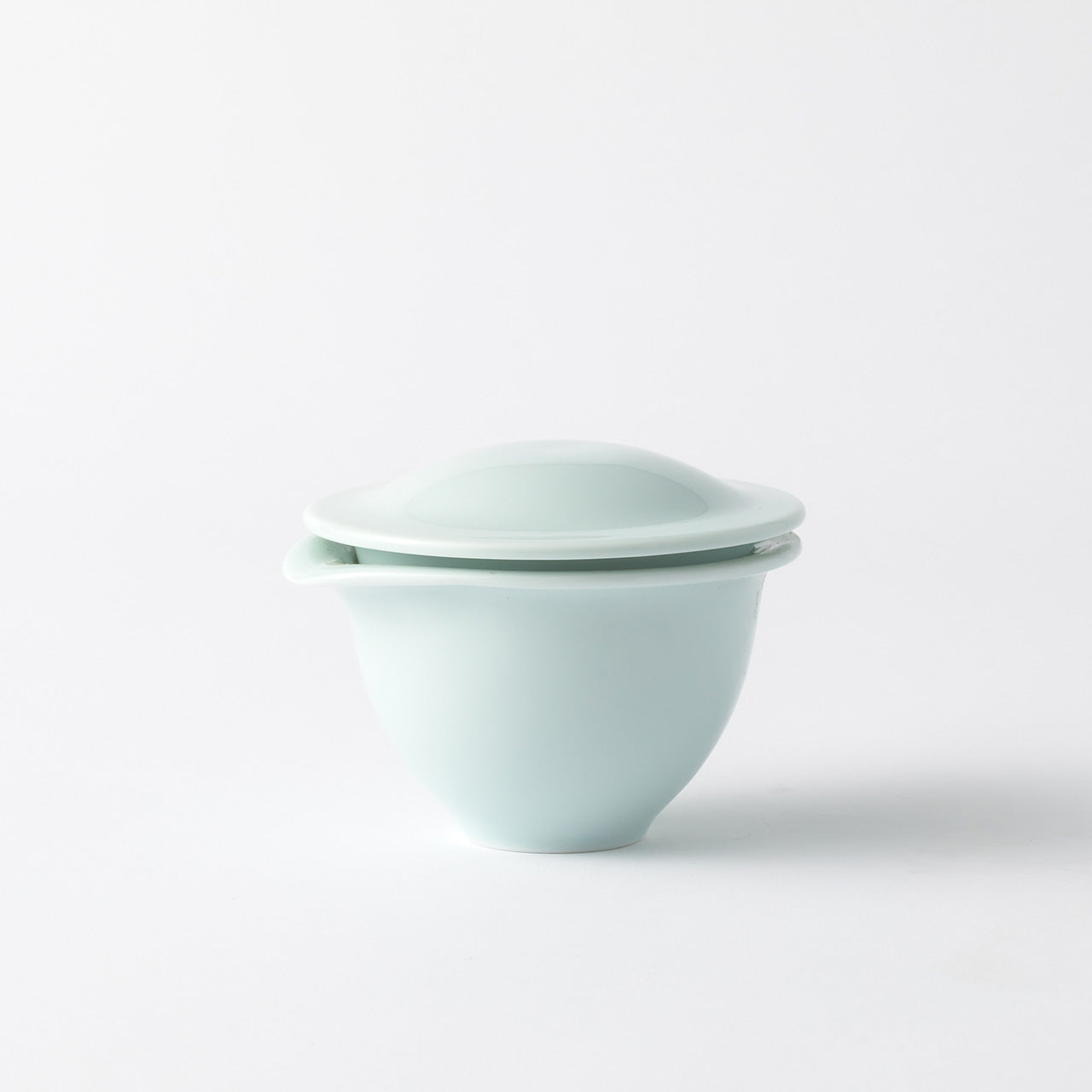 Japanese Hōhin Tea Set for Four Pale Blue – Elegant Japanese Teapot and Tea Cup Set