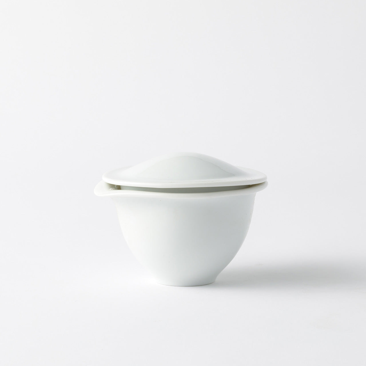 Japanese Hōhin Tea Set for Four White – Mino Ware Japanese Teapot Set for Green Tea