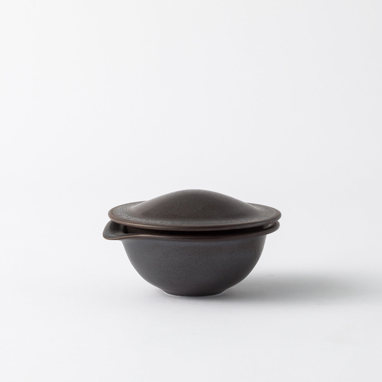 Japanese Hōhin Tea Set for Two Black – Handleless Japanese Teapot with Tea Cups