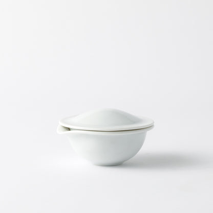 Japanese Hōhin Tea Set for Two White – Traditional Japanese Tea Set for Sencha and Gyokuro