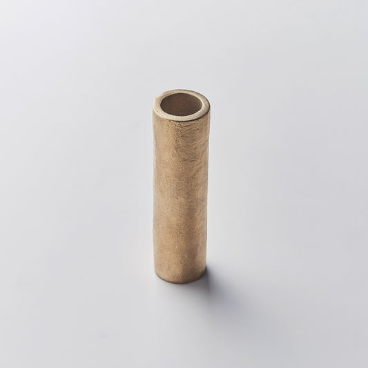 Japanese Ikebana Vase "Bush of copper" Round for ikebana flower arranging and Japanese vases