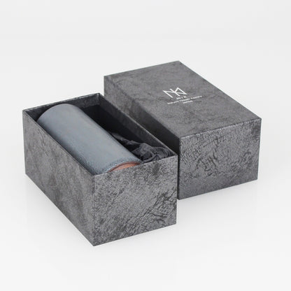 Japanese Ikebana Vase Kenzan-shin in Box for Japanese Flower Arranging