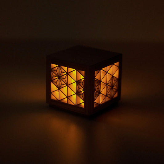 Japanese Kumiko Lantern - Mini