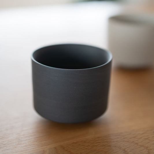 Japanese Matcha Bowl Black | Traditional Japanese Matcha Chawan Bowl Handcrafted in Japan