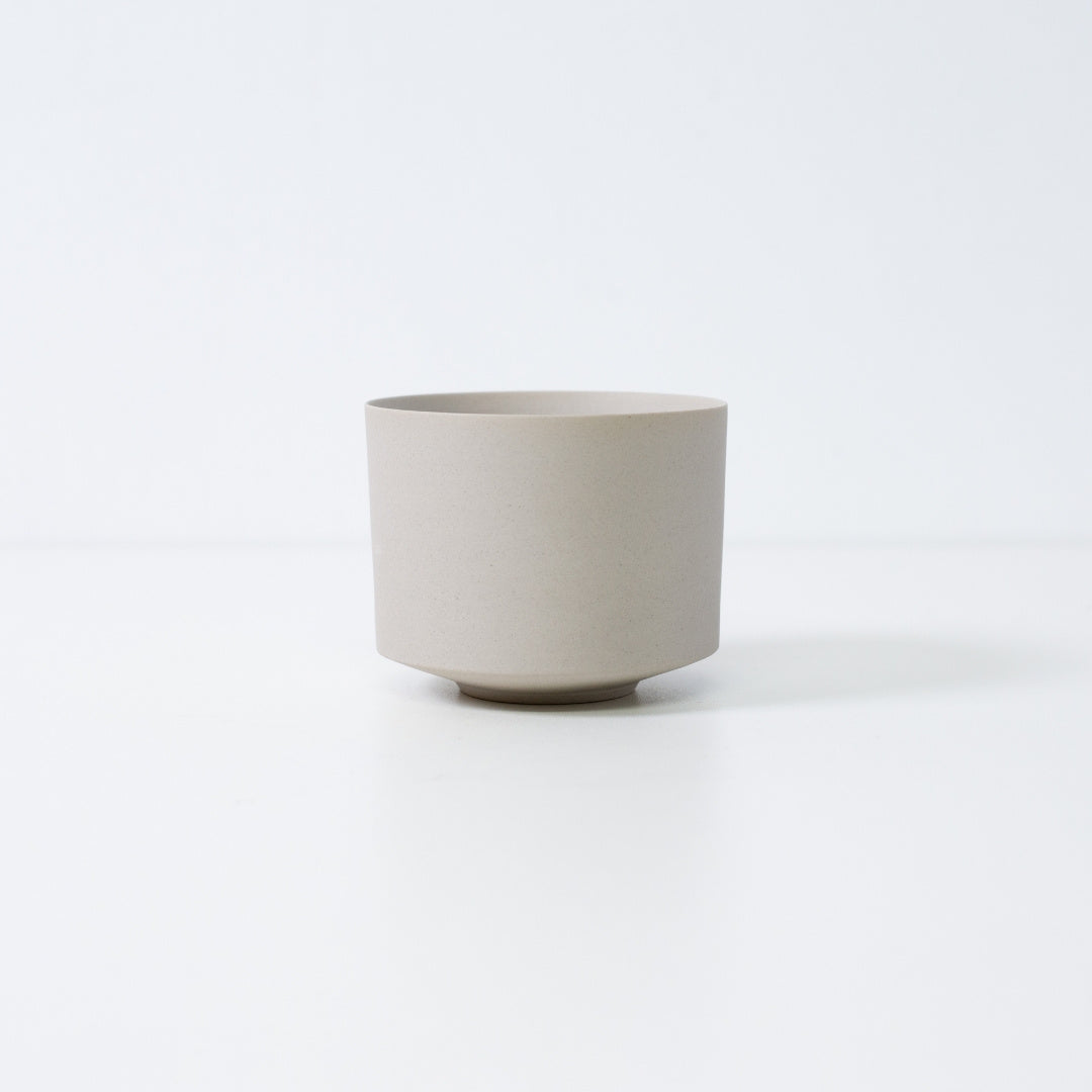 Japanese matcha bowl white, handcrafted with natural mineral clay, perfect versatile chawan bowl.