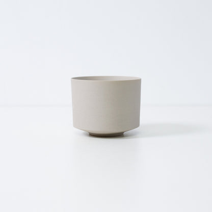 Japanese matcha bowl white, handcrafted with natural mineral clay, perfect versatile chawan bowl.