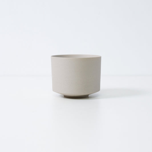 Japanese matcha bowl white, handcrafted with natural mineral clay, perfect versatile chawan bowl.