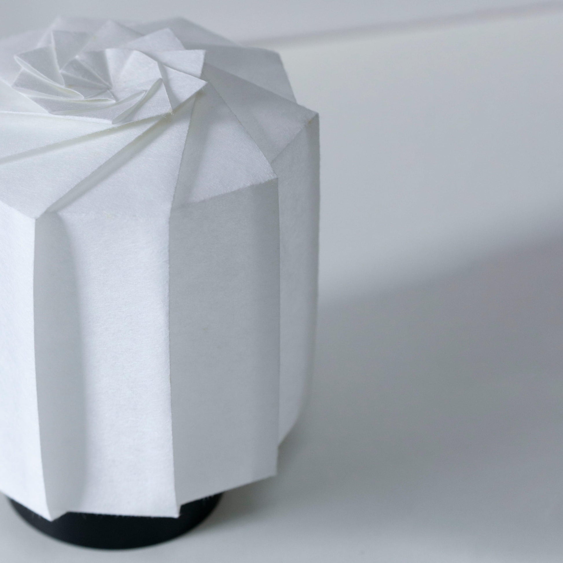 Japanese Washi paper table lamp