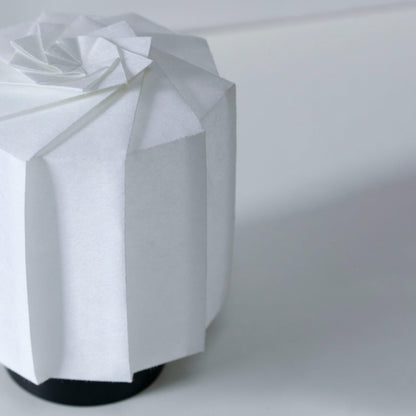 Japanese Washi paper table lamp