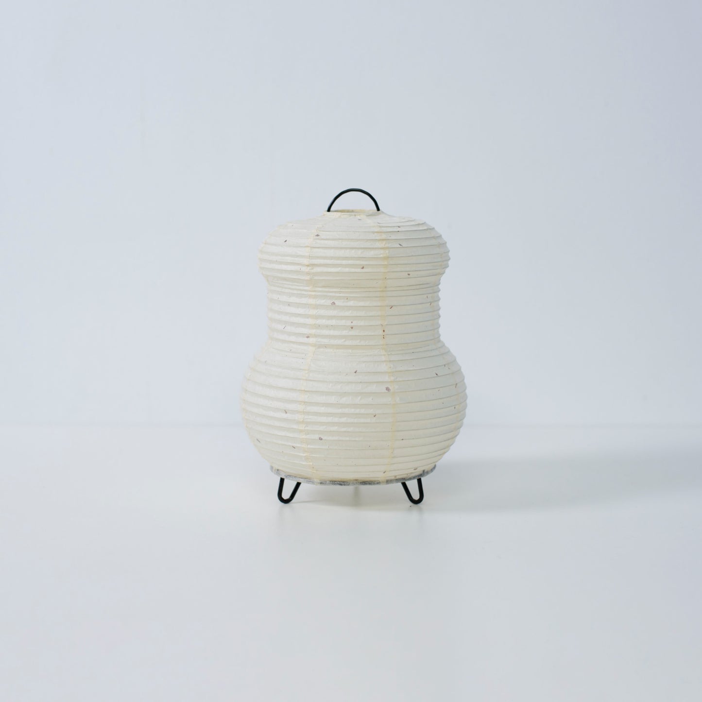 Japanese Paper Bedside Lamp "PAPERSON 03" – Minimalist Washi Lamp for Relaxation