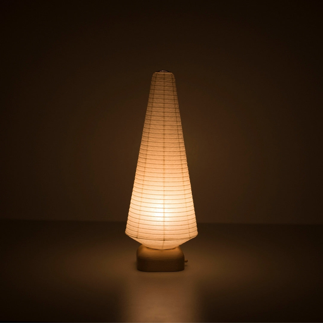 Japanese Paper Table Lamp "Tree" – Elegant Paper Lamp for Relaxation
