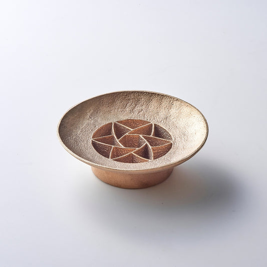 Japanese Pinless Kenzan "Flower garden" for ikebana flower arrangement and Japanese vases