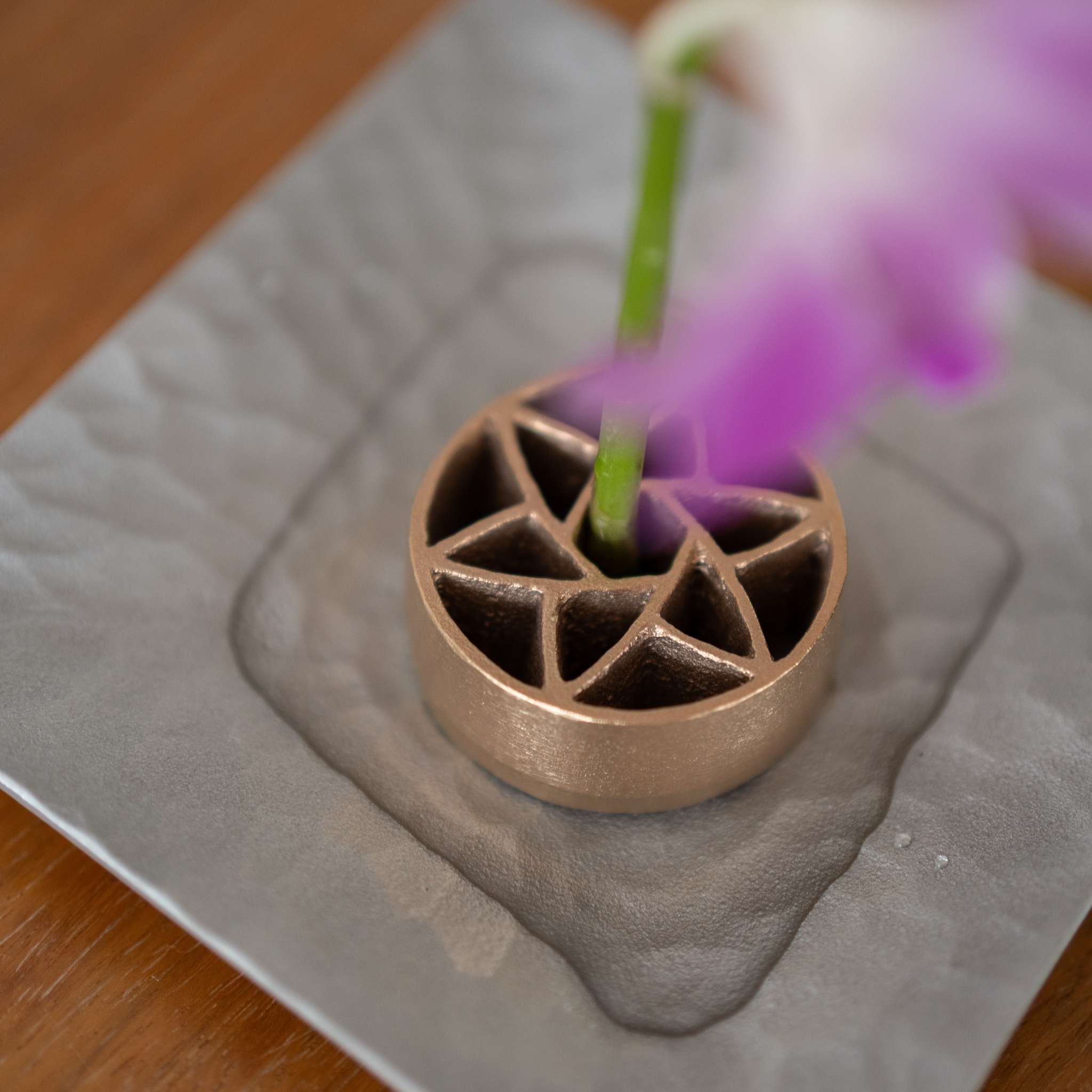 ブラインド hana Japanese Pinless Kenzan “Hana” for Ikebana Flower Arranging