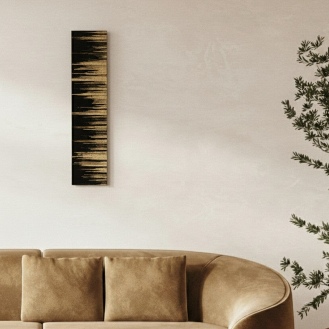 Japanese Wall Art & Japndi Decor | Kintsugi, Kumiko & Calligraphy