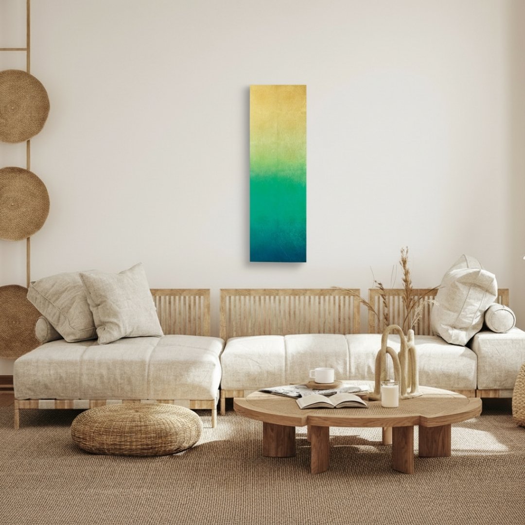 Japanese Wall Art Panel - Kinsui | Wabi Sabi Wall Decor