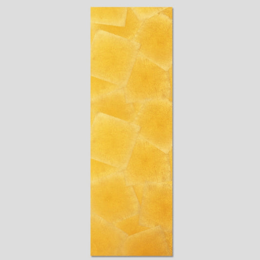 Ranman L Japanese wall art panel | wabi sabi wall decor full bloom gradation gold leaf