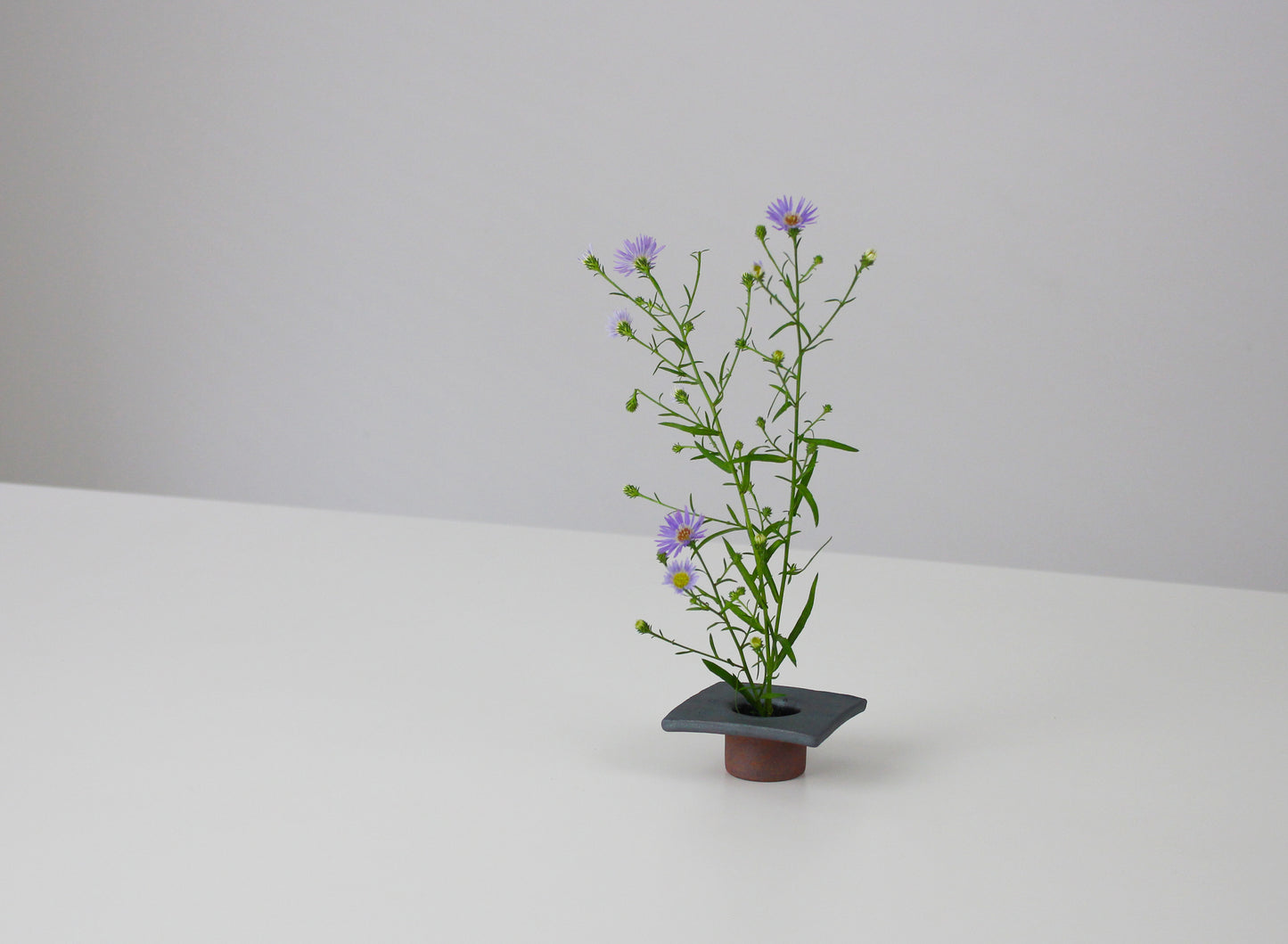 Japanese Tile Flower Vase aya 3set