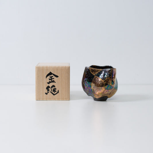 Japanese kintsugi matcha bowl reflecting wabi-sabi beauty and handcrafted artistry