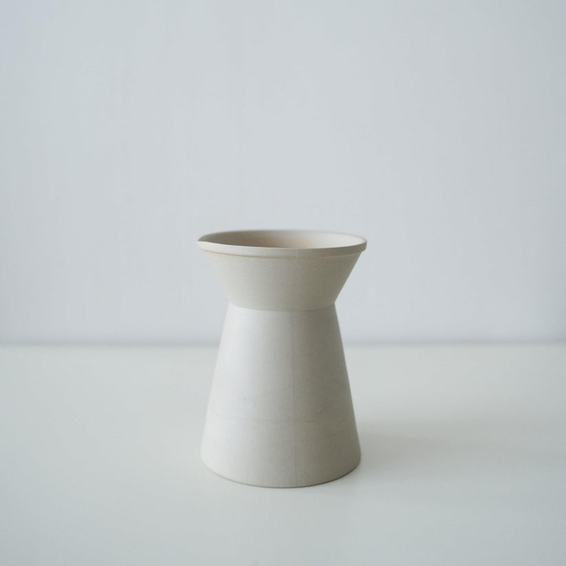Japandi Style Coffee Server “White” | Japanese Coffeeware – Millennium ...