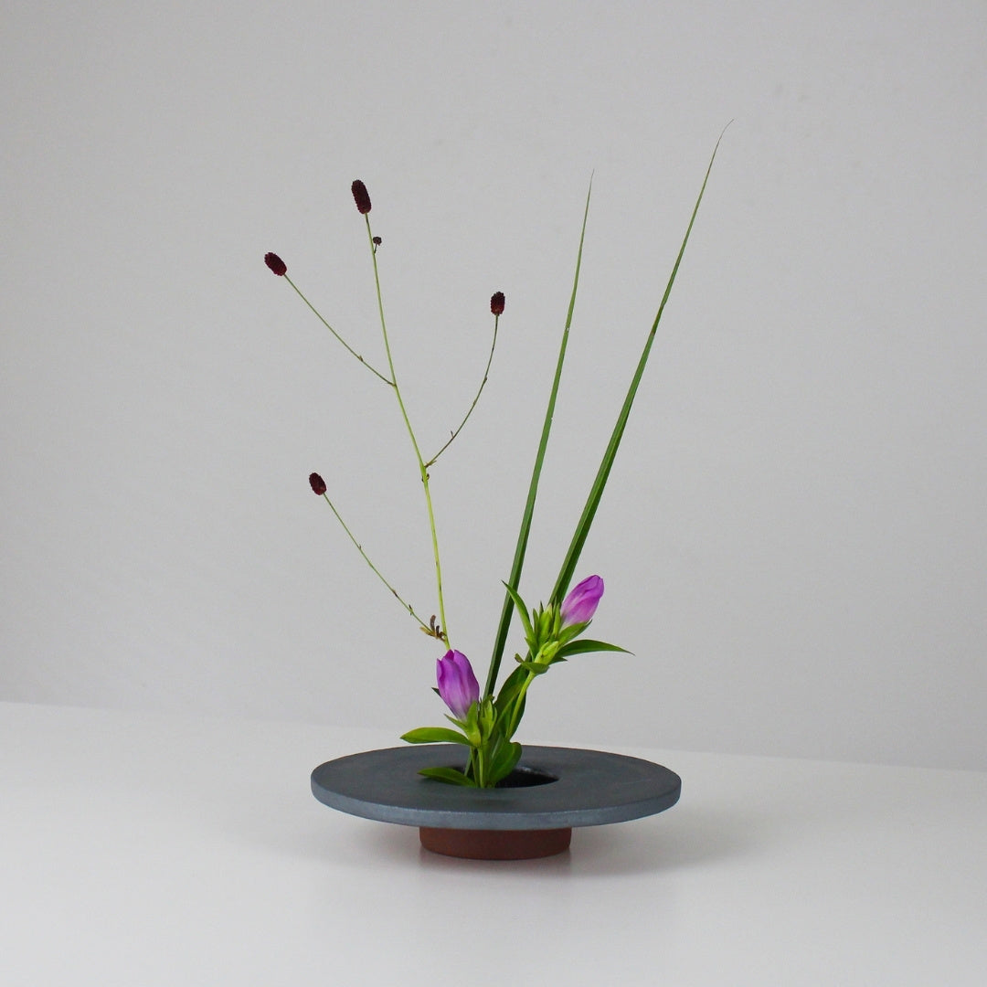 Ikebana Vase with Kenzan | 8