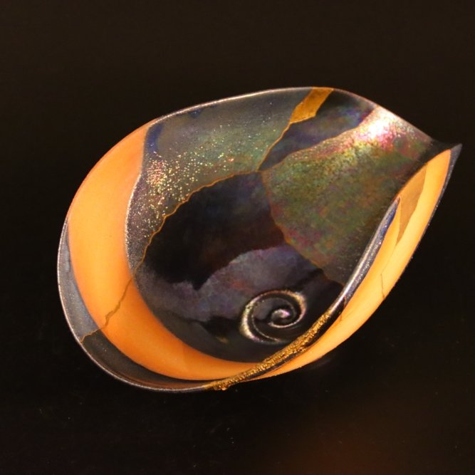 Kintsugi Bowl "Hidamari" 02