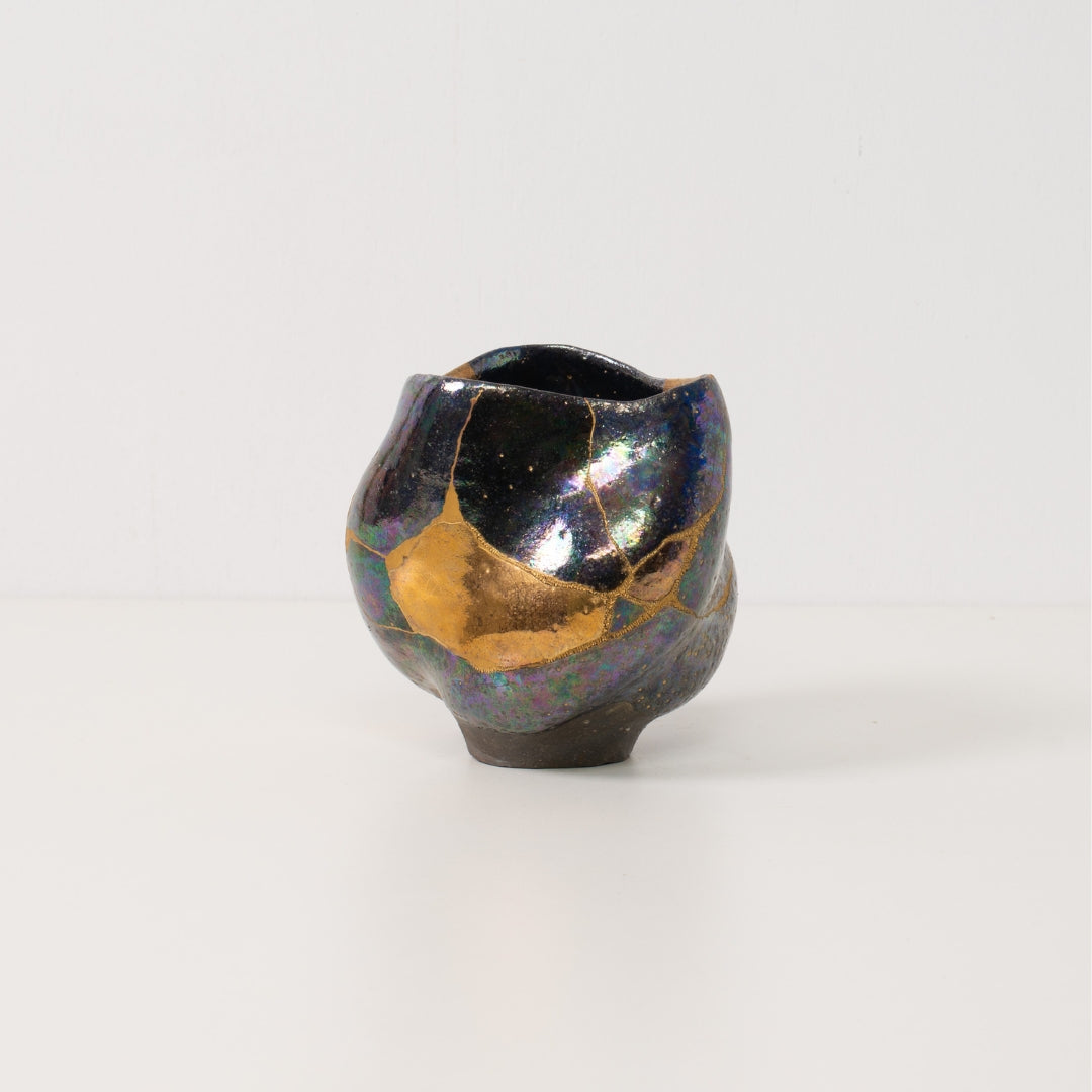 YOUKOYA 金継ぎ 抹茶碗　KINTSUGI／ギフト・アート・和モダン Kintsugi Matcha Bowl 