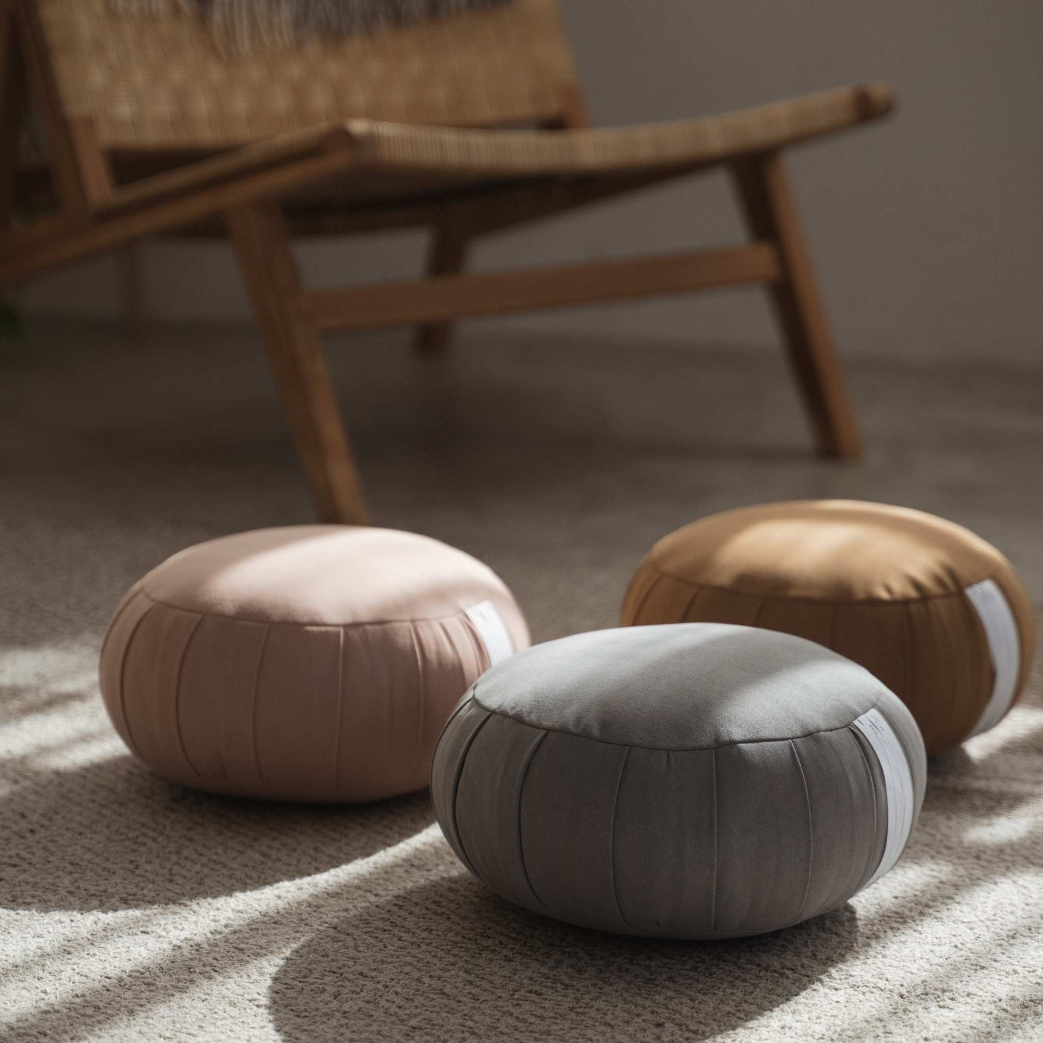 Japanese Meditation Cushion Zafu 